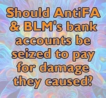 SHOULD ANTIFA AND BLM