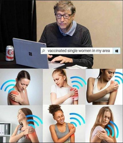 Vaccinated Single Women
