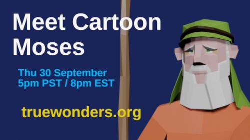 Meet Cartoon Moses