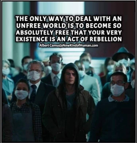 the only way