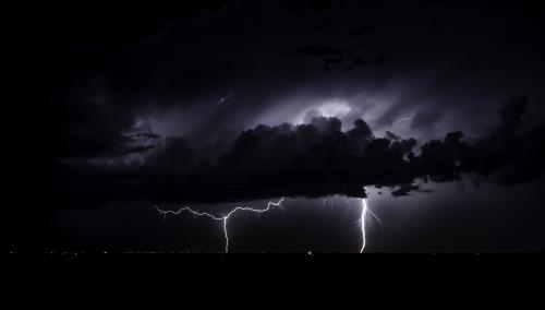 May Lightning Strikes