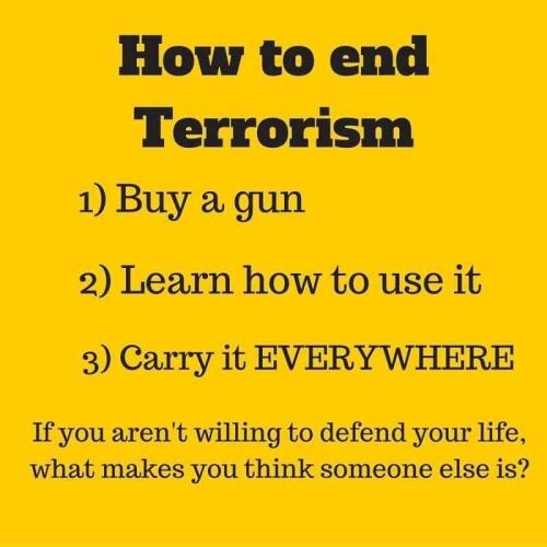 R terrorism
