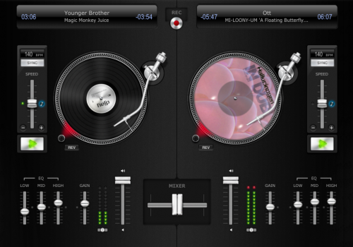 DJ Screen Shot