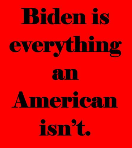 Biden isn't