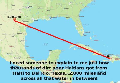 Haiti - Del Rio Texas