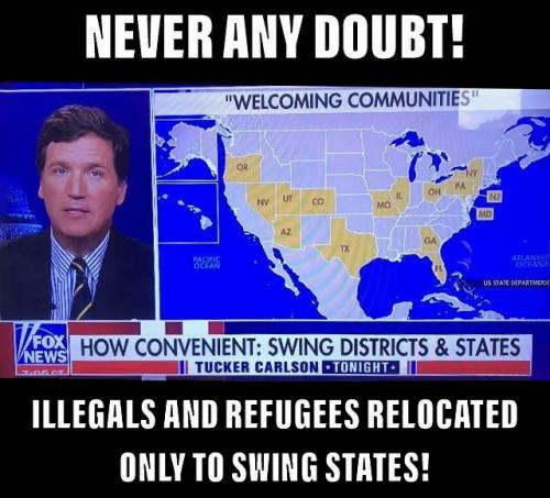 M swing states