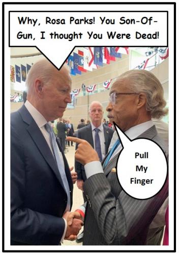 Biden Meets Rosa Parks