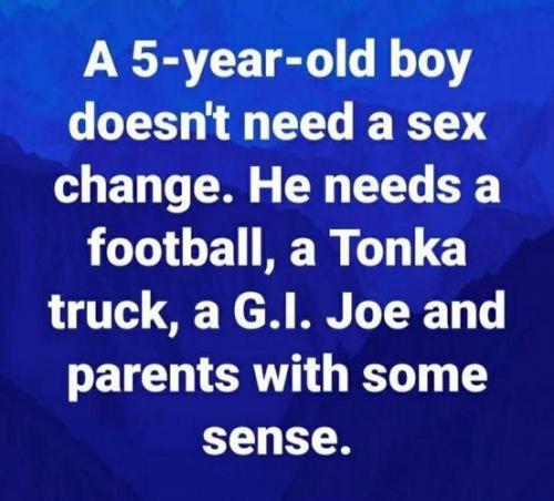 5 year old boy