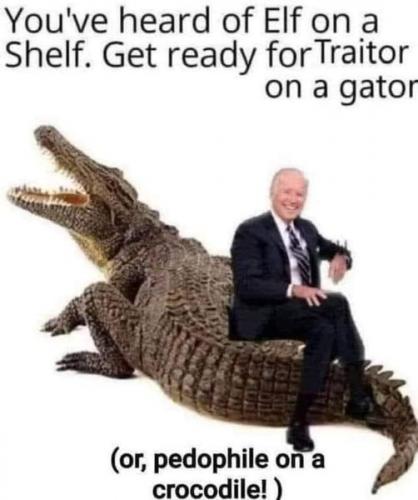 traitor on a gator