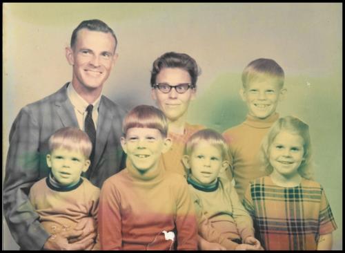 1968 The Family Together