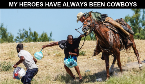 my heroes have always been cowboys