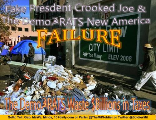 Crooked Joe DEM FAILURE