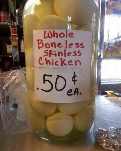 whole boneless skinless chicken