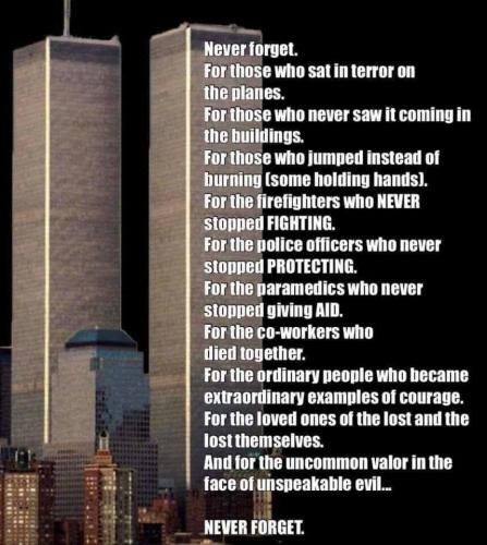 M Never Forget