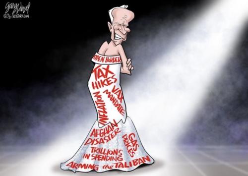 R Biden dress