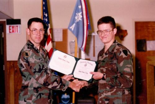 July 1991 Reenlistment