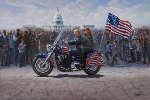 MAGA ride