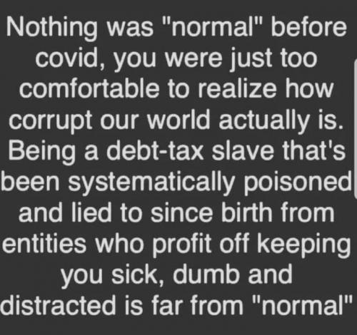 not normal