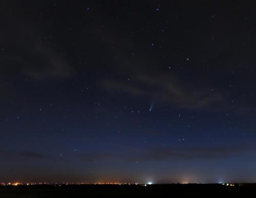 Neowise Comet Reduced
