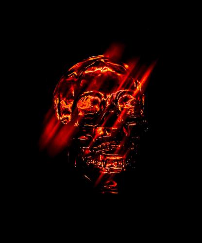 Fire Skull