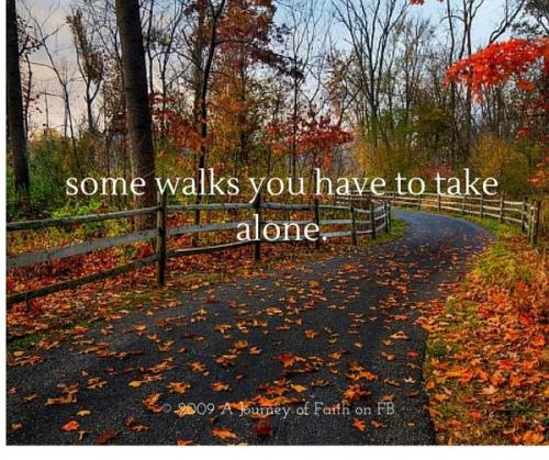 some walks