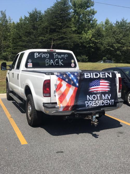 Bring Back Trump Truck