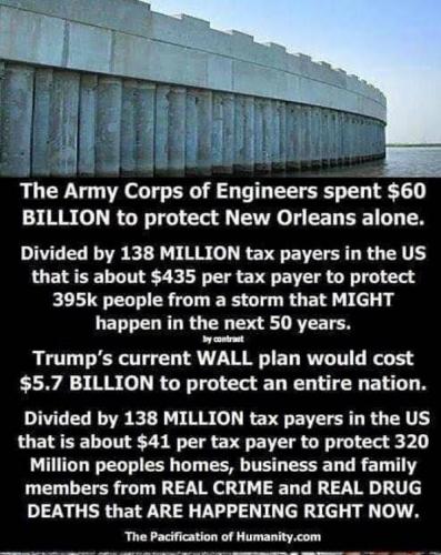 TrumpsWallNewOrleansWall