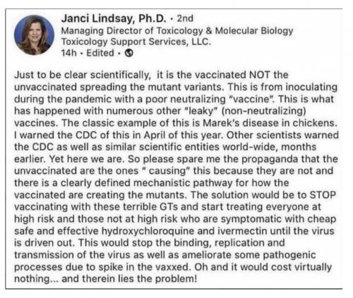 Janci Lindsay, Ph.D.