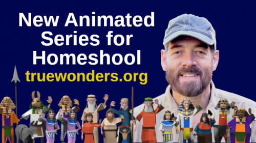 New Show for homeschool Kids 640x400