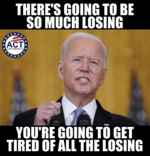 losing