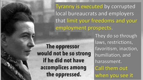 tyrany