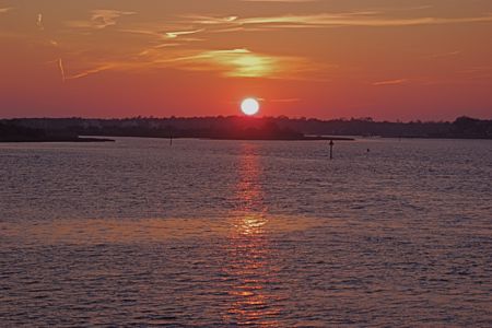 swansboroharbordecsunset