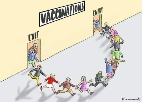 Viscious vaxx cycle