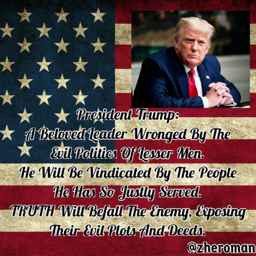R Trump wronged