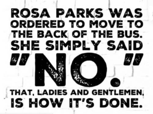 R Rosa Parks