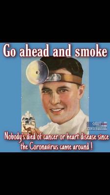go ahead and smoke