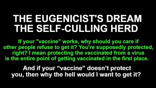 The Eugenicists Dream The Self Culling Herd LARGE
