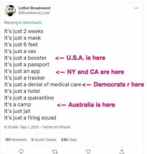 Australia is here