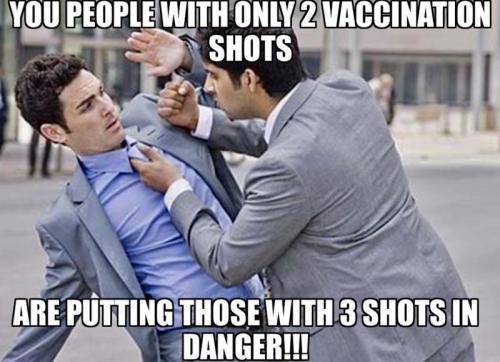 only two shots