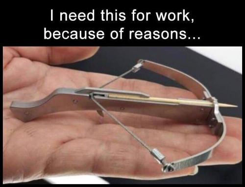 crossbow