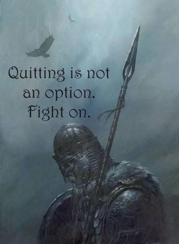 quitting