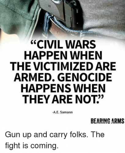 M gun up