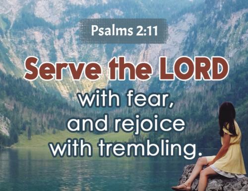 Psalm 2:11