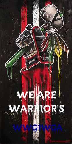 we are warriors 1289341740893574375023486