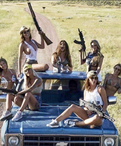 Gun Chicks Rated R