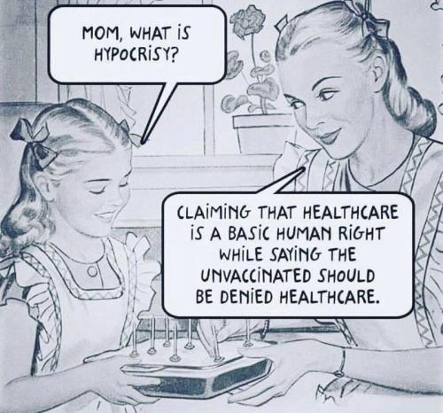 hypocrisy