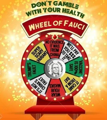 wheel of Fauci