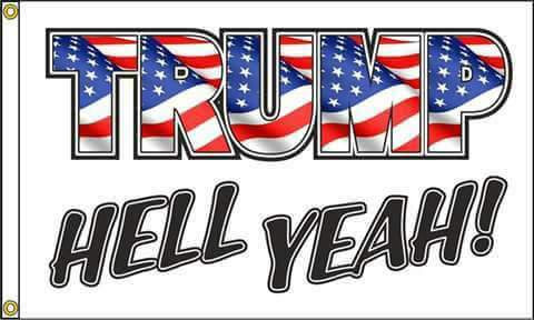 1trump hell yeah