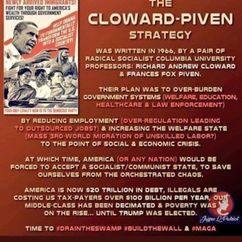 Cloward-Piven Strategy