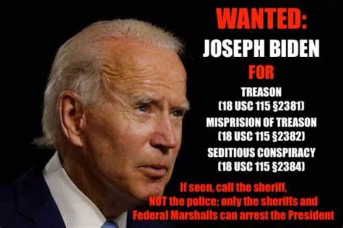 Wanted For Treason